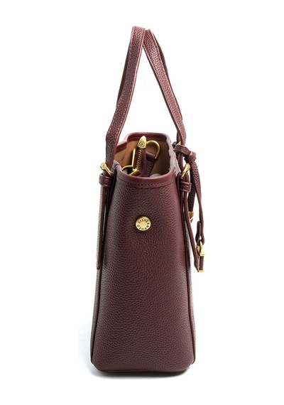 Silver Polo Sp1244 Kadın Omuz Çantası Mini Rolax Bordo-bordo