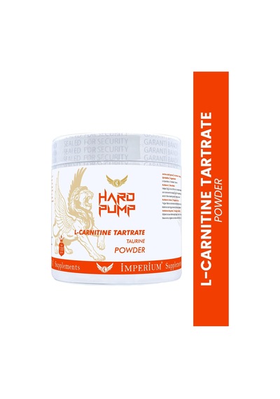 Hard Pump L-carnetine Tartrate Boost + Taurine Fusion 30 Service