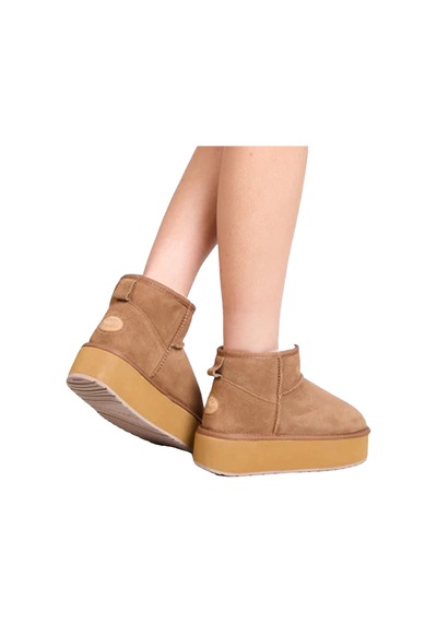 Emu Australia Stınger Mıcro Flatform Siyah Kahve