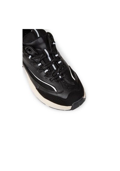 Deery Kadın Siyah Sneaker Ayakkabı - 34120zsyhc01 Siyah