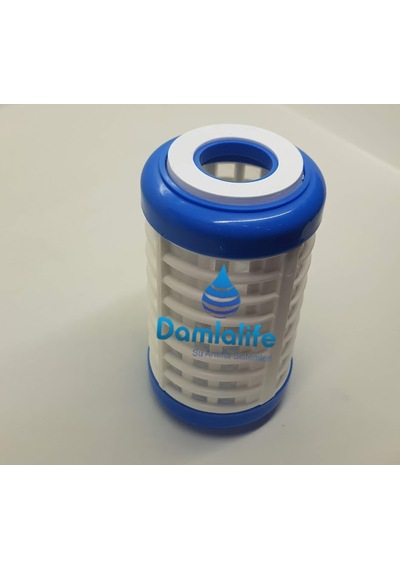 5 İnç Yıkanabilir 50 Micron Plastik Tortu Filtre