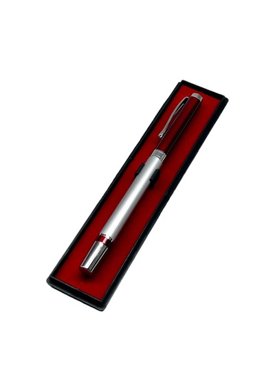 Kırmızı Tükenmez Roller İmza Kalemi İkili Set 1624kır