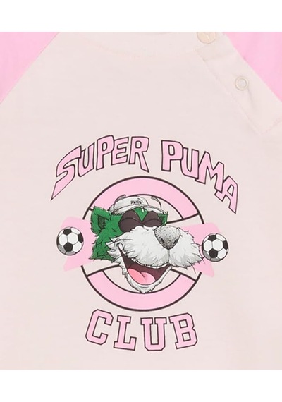 Puma 69328921 Super And Set Unisex Çocuk Eşofman Takımı Çok Renkli