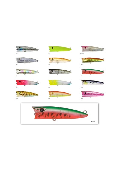 Zipbaits Popper 68mm Su Üstü Poping 8.3gr Maket Balık