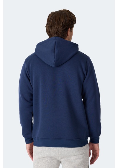 Slazenger Moonlıght I Erkek Lacivert Sweatshirt Lacivert