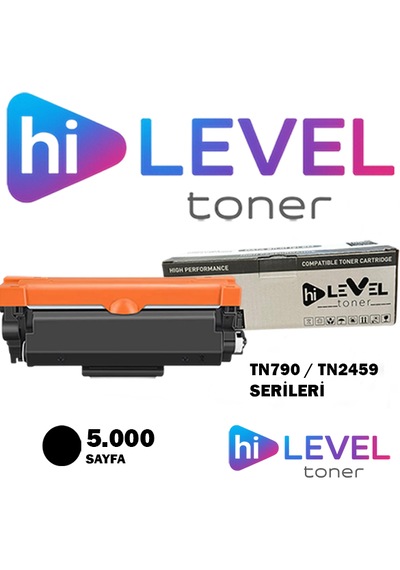 Ht-tn790xl, Hilevel Toner Ht-tn790xl Brother L2379 Ekstra Yüksek 5k Muadil Toner