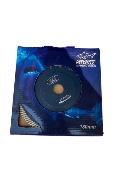 Shark Dıamond Tools 180mm Granit Kesici Disk