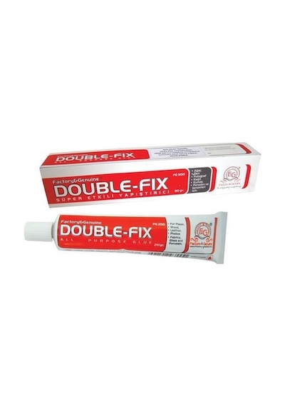 Factory Sıvı Yapıştırıcı Double Fix Süper Etkili 90 G