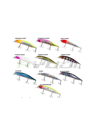 Ryuji Jerk Pilot Suspending 12cm 20gr Maket Balık