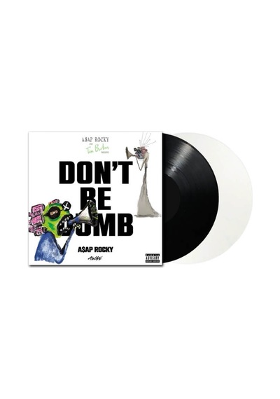Asap Rocky - Don't Be Dumb Black & White Vinyl - Plak