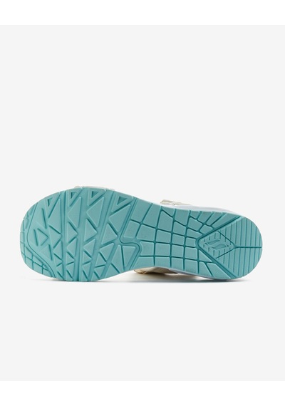 Skechers Uno - New Sesh Kadın Mavi Sandalet 119185 Ntaq Mavi
