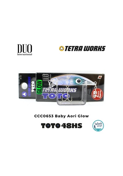 Duo Tetra Works Toto 48hs Ccc0653 Baby Aori Glow