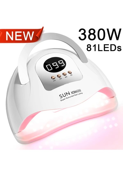 Sun X26 Max Beyaz 380 Watt 81 Led