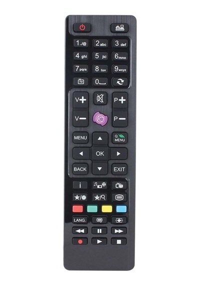 Seg 22se5500 Smart Tv Uyumlu Kumanda Tak-çalıştır, İnternet Tuşlu