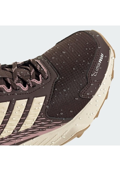 Adidas Hq5101 Terrex Tracefinder 2 Clima W Kadın Koşu Ayakkabısı Kahverengi