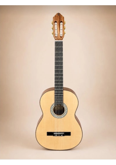 Maygar Mg-300m Klasik Gitar Kılıf , Kapo Ve Pena Hediyeli Natural