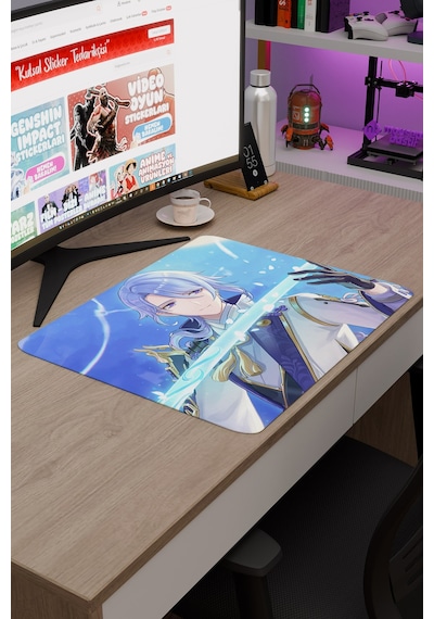 Ayato Genshin Impact Anime Gacha V3 - 48x40 Xl Gaming Mouse Pad Fare Altlığı