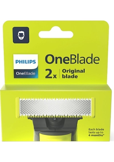 Philips Qp2724/20 5'i1 Arada Tarak Oneblade Yüz Ve Vücut Şekilendirici Qp220 3'lü Yedek Bıçak Avantaj Set 3 - 4 Saat