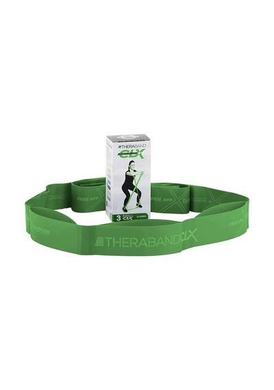 Theraband Clx 11 Loops Individual-Yeşil / Ağır Yeşil