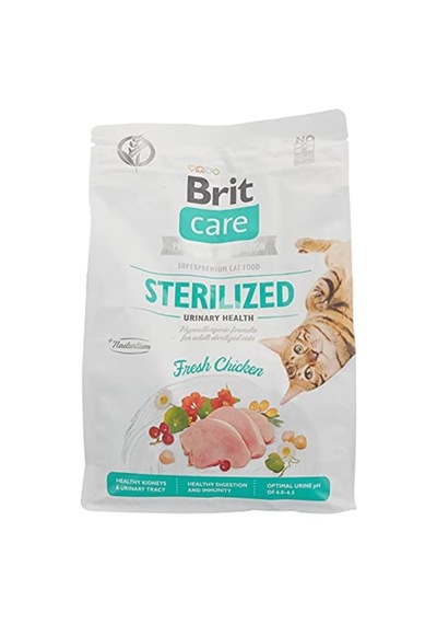 Care Kuru Kedi Maması, Taze Tavuklu, Kısırlaştırılmış, Tahılsız, Yetişkin, Idrar Sağlığı, 2 Kg