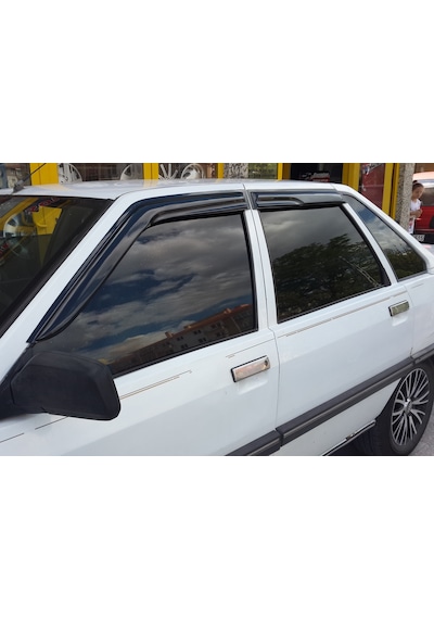 Renault 21 Mügen Cam Rüzgarlığı Tüm Kasalar 4 Lü Set N11.15751