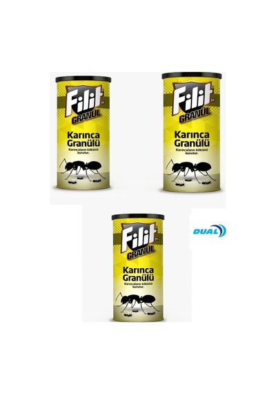 3 Adet Karınca Granürü