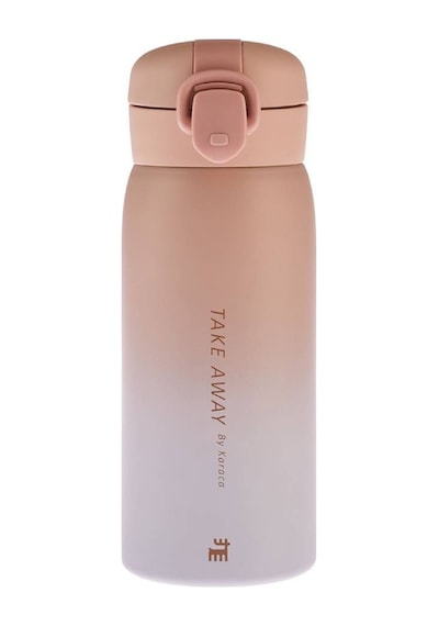 Karaca Skyfall Çelik Sızdırmaz Termos 350 ML Pembe