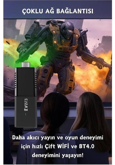 Torima TV Stick 4K Ultra HD Android TV Box