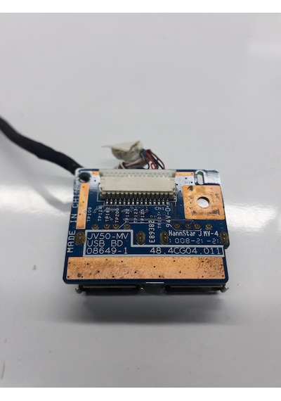 Acer Uyumlu Aspire 5542-5542g-5542z Usb Board Kart Soket Kablolu