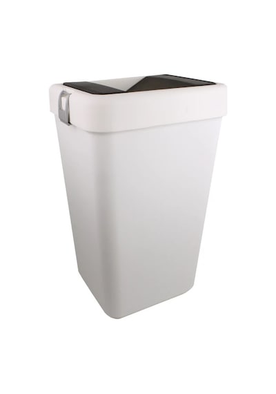 Carpex Optima Beyaz Çöp Kovası 40 L Beyaz