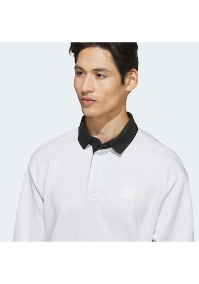 Adidas Erkek Beyaz Uzun Kollu Polo Tişört Kg7099 Çok Renkli
