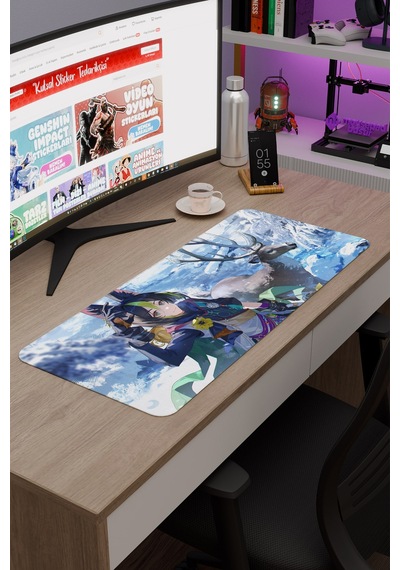 Tighnari Genshin Impact Anime Gacha V1 - 70x30 Xl Gaming Mouse Pad Fare Altlığı