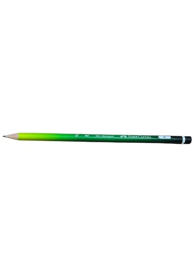 Faber Castell B Üçgen Mix Mercanlı Kurşun Kalem-yeşil Çok Renkli