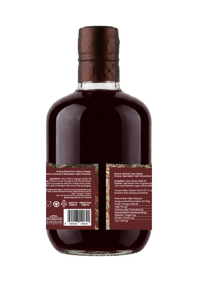 Fitomer Vişne Sirkesi 500 Ml
