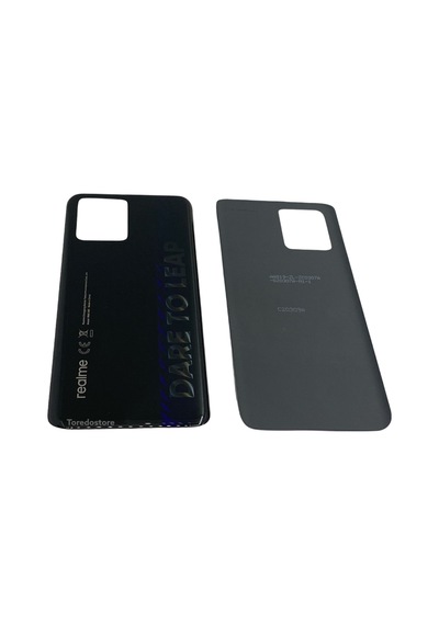 Kadrioğlu Realme 8 Arka Pil Kapağı Siyah