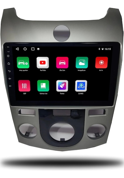 Navico Kia Cerato Android Carplay Multimedya 2009-2012 Manuel Klima 4gb Ram + 64gb Hafıza + 8 Çekirdek