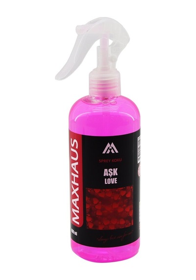 Auto Proff Maxhaus Ap-7114 Ortam Oda Kokusu Sprey 400ml Love Plastik Şişe Aşk - 12'li Paket Diğer