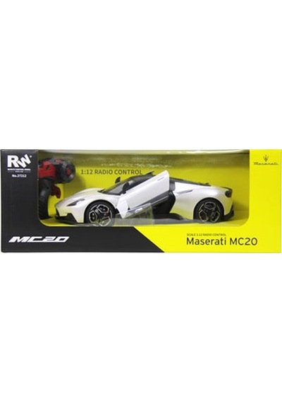 Ctoy Maserati Mc20 Uzaktan Kumandalı Usb Şarjlı Ve Işıklı Araba 2.4g 1:12 Ctoy-27212 Çok Renkli