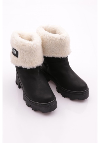 Dgn F2167 Çocuk Bot F2167-2427-R1534 Siyah