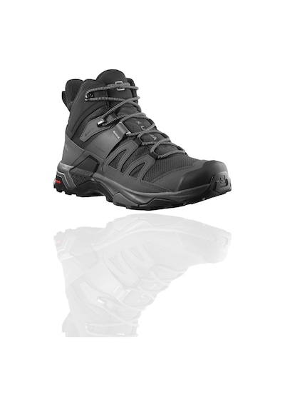 Salomon X Ultra 4 Mid Gtx Su Geçirmez Outdoor Bot Siyah / Antrasit