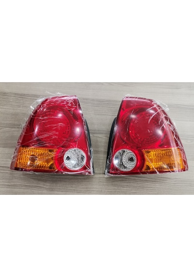 Mars Tech Hyundai Accent Admira Admire Sağ + Sol Arka Far Stop Lamba Takım Duysuz 2003-2006
