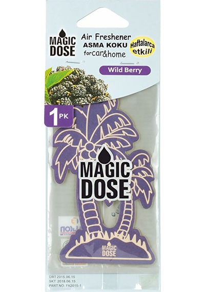 2 Adet Magic Dose Asma Koku Wild Berry