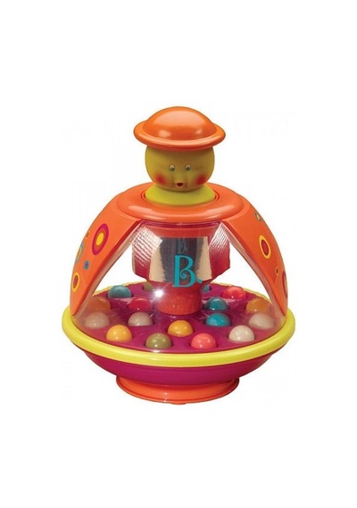 B. Toys Beceri Oyunu Poppitoppy Tangerine