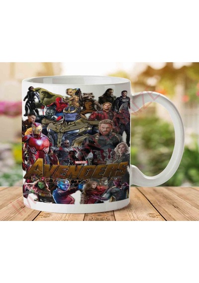Avengers - Infinity War İki Tarafı Baskılı Kupa Bardak.jpg