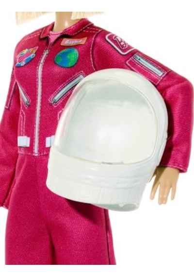 Pembe Uzay Kıyafeti Ayakkabıları Ve Kask Aksesuarıyla Kariyer Bebekleri Astronot Bebek 2026 Yılının Kariyeri Jkf7 Genel