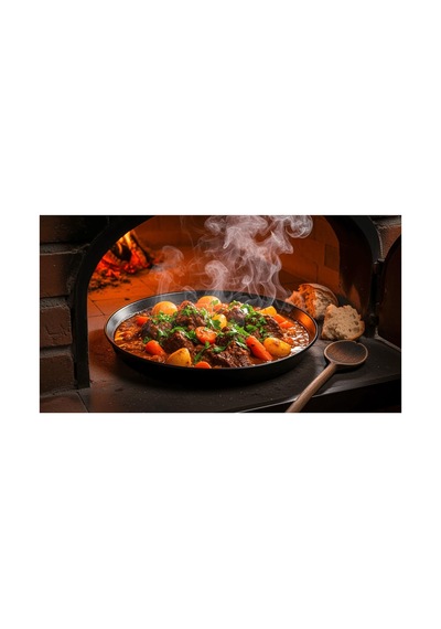 Cook-lab Emaye Kaplamalı Fırın Tepsisi 32 32 Cm