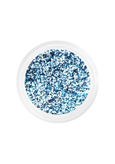 Glitter Tozu Spektr Mıx G4 5 Gr - Buz Mavi Zeminli Nail Art Simi Buz Mavisi