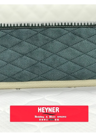 Uzunbebe 100X200 Heyner Çift Yönlü Bamboo Ve Organic Cotton Yaylı Yatak