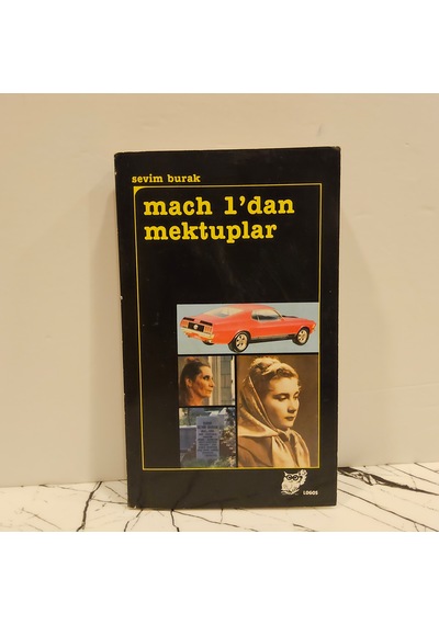 Mach 1' Dan Mektuplar- 1.baskı