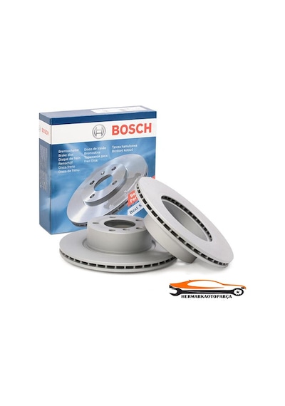 Mercedes W204 C180 Disk Fren Aynası Ön 288Mm. 07-13 Bosch Takım